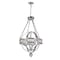 Cwi Lighting Arkansas 4 Light Chandelier With Chrome Finish 9957P16-4-601 - alternate 1
